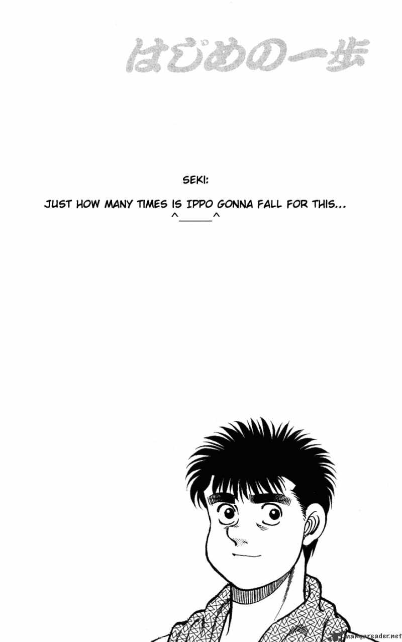 Hajime no Ippo: Fighting Spirit, Chapter 74 image 20